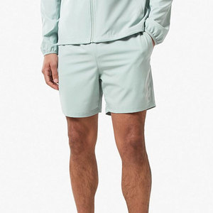 Conjunto de Dos Piezas de Chaqueta Cortavientos y Pantalones Cortos para Hombre, Ropa Deportiva Informal de Moda Urbana - Product Image 6