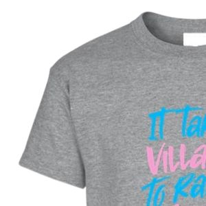 T-shirt gris à manches courtes et col rond pour tout-petits, décontracté, pour le jeu, l'école, confortable, à porter au quotidien, pour les activités - Product Image 4