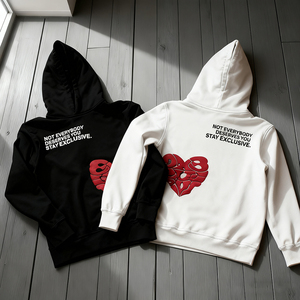Vintage Heavyweight 3D Puff Hoodie Unisex Cropped Regular Fit Oversized <b>Letter</b> <b>Foam</b> Print Winter - Product Image 5