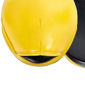 Guantes de Boxeo Personalizados al por Mayor, Hechos a Mano con Cuero Genuino, Guantes de Entrenamiento Profesional Personalizados - Product Image 4