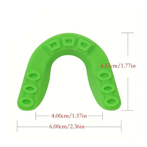 Protège-dents personnalisés de qualité supérieure avec design imprimé sur mesure / Protège-dents de boxe pour adultes avec logo OEM personnalisé, prix de gros - Product Image 2