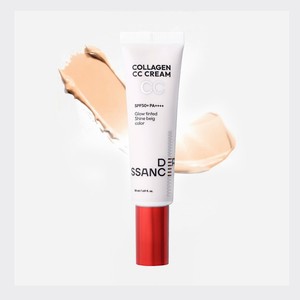 Crème visage coréenne K-Beauty Dermarssance Collagen CCCream SPF50 PA Fabriquée en Corée soin de la peau femmes noires - Product Image 4