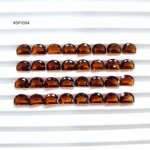 High Quality Citrine Madeira Loose Stones 3A grade <b>D</b> Shape Calibrated Gemstone Set For Jewelry Making And Designer Projects - Product Image 1