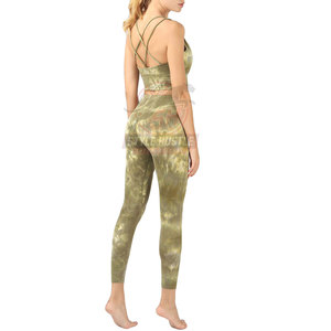 Conjunto de yoga para mujer, ropa deportiva para gimnasio, conjunto de yoga de alta calidad para mujer - Product Image 4