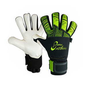 Gants de gardien de but de football professionnels avec design respirant, paume en latex de qualité supérieure, adhérence forte et performance durable - Product Image 1