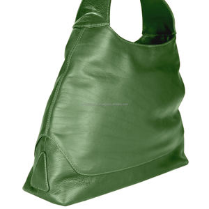 กระเป๋าถือกุลสตรีแบบมีสไตล์สำหรับใช้ในชีวิตประจำวันพร้อมหนังวัวแท้หรูหราออกแบบโลโก้ได้ตามต้องการ - Product Image 1