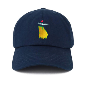 Fashion Custom Logo 6 Panel Curved Brim Cotton Breathable Soft Unstructured Dad <b>Hat</b> Baseball Cap <b>For</b> <b>Wedding</b> Party Events Sunhat - Product Image 1