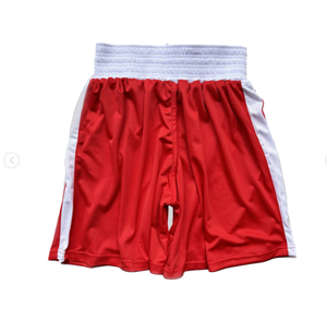 Ensemble uniforme de boxe unisexe sur mesure OEM ODM, coupe ajustée, débardeur et short Dry-Fit, logo personnalisé, toutes couleurs, toutes tailles, marque privée, adultes - Product Image 2
