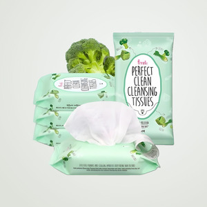 Toallitas limpiadoras diarias Prreti Perfect Clean para el cuidado de la piel, productos coreanos para el cuidado de la piel, productos de belleza - Product Image 6