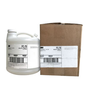 3M ™   ฟลูออริเนิร์ต ™   FC-70 น้ำยาถ่ายเทความร้อนอิเล็กทรอนิกส์, วัสดุทดสอบอิเล็กทรอนิกส์และสารปฏิกิริยาอินเตอร์ต้าที่มีศักยภาพการก่อให้เกิดภาวะโลกร้อนต่ำ - Product Image 5