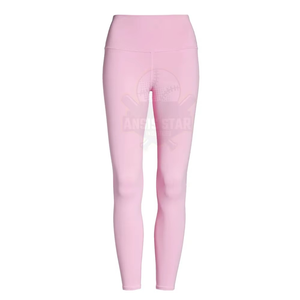 Custom sublimation Printing Custom Women Leggings High Waist Yoga Pants Gym Workout Fitness Activewear Wholesale Manufacturer - Product Image 1