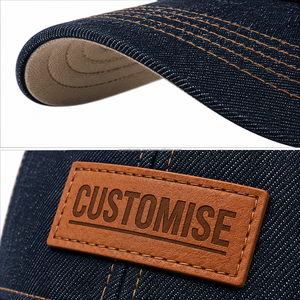 Gorra Trucker Personalizada para Hombre, Gorra de Béisbol con Malla Trasera de Alta Calidad, Cierre a Presión, Logotipo Personalizado Bordado, Fabricante Mayorista - Product Image 4