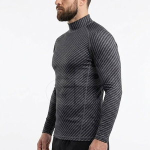 Ergonomic Football Compression Shirt Offering Flexible Movement And Breathable Comfort For Training And <b>Athletic</b> Activities - Product Image 6