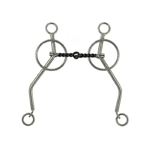 Bocado de caballo de alta calidad con diseño Eggbutt, mezcla de cobre y acero inoxidable sólido, TALLIANS INTERNATIONAL Modelo TI-HRE-HB-A99-022 - Product Image 1