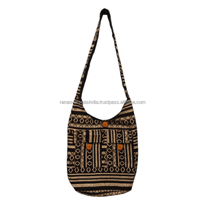 Sac à bandoulière en coton écologique Fourre-tout léger, durable et élégant pour un usage quotidien Shopping Voyage et plus à des prix abordables - Product Image 5