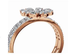 Joyería de Diamantes de 1.299 Quilates, 37 Piedras Naturales, Oro Sólido de 9k, 14k, 18k, Oro Amarillo, Rosa y Blanco, Piedras Preciosas Auténticas, Regalo de Joyería Fina - Product Image 3