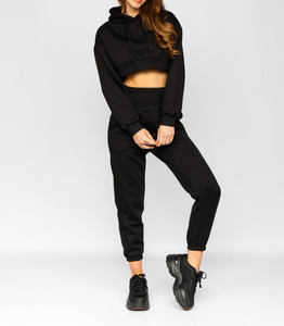 Offre Spéciale 2024 – Survêtements d'entraînement en coton de haute qualité pour femmes, taille élastique anti-rétrécissement, tenue de jogging imprimée taille XL pour l'hiver - Product Image 4