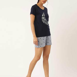 Ensemble de shorts pour femmes tendance et décontracté, prix de gros, faible MOQ, nouveaux ensembles de shorts d'été pour femmes - Product Image 4