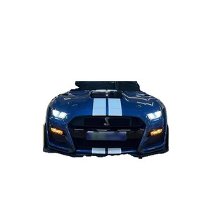 2020 Ford Mustang Cao Cấp Coupe (A/T) Với 2.3 Ecoboost Xăng 13,245Km Sang Trọng Sử Dụng Xuất Khẩu Sẵn Sàng Bên Trái Chỉ Đạo Hàn Quốc Cổ - Product Image 1