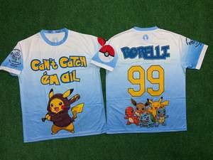 Camisetas de Fútbol Sublimadas Personalizadas, Camisetas de Fútbol con Nombre y Número del Equipo, Camiseta de Práctica Personalizada - Product Image 3