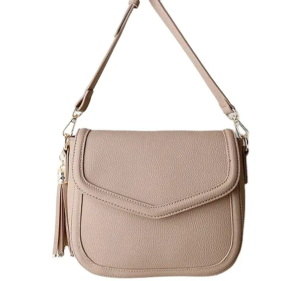 Amazon Top Seller Wholesale Vintage Leather Tote Shoulder Crossbody Hobo Hand Bags For Ladies
