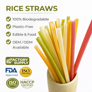 Meilleur choix de pailles écologiques, prix, échantillon gratuit, boîte en carton de l'usine du Vietnam pour les fêtes - Product Image 1