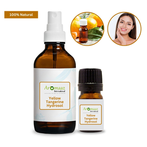 Hidrosol de Mandarina Amarilla Puro y Natural en Forma Líquida, Agua Floral de Mandarina Amarilla Cruda, Precio de Mayorista - Product Image 5