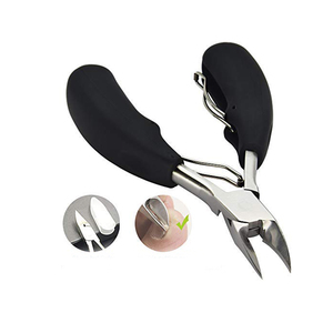 Coupe-ongles professionnel en acier inoxydable à lame courbée, durable, pour cuticules, manucure et pédicure, personnalisable pour doigts et orteils - Product Image 5