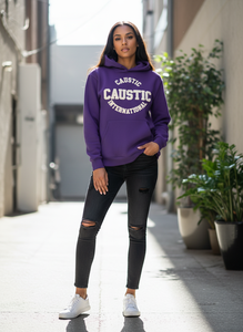 Sweat-shirt à capuche épais personnalisé avec impression 3D en relief pour homme, 500 GSM, en molleton épais, à épaules tombantes, modèle vierge, par fabricant OEM - Product Image 5