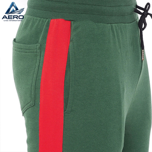 Conjunto Deportivo de Manga Larga para Hombre, con Logotipo Personalizado Impreso en Verde y Rojo en Contraste, el Mejor Producto al por Mayor de 2026 - Product Image 5