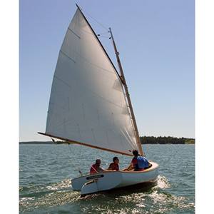 Catboat, Velero de Madera de 16 Pies, Construcción Personalizada, Clásico y Tradicional - Product Image 2