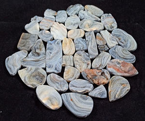 Cabochons en druzy du désert naturel, vente en gros, lot artisanal, druzy du désert avec de bonnes vibrations - Product Image 4