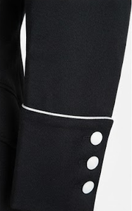Manteau long noir croisé pour homme, en mélange de laine, avec revers, style trench-coat, pour affaires, hiver, OEM - Product Image 5
