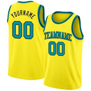 Maillot de basket personnalisé sans manches, uniforme d'équipe, séchage rapide, respirant, bretelles en T, 100% mesh, impression par sublimation, unisexe, toutes saisons - Product Image 3
