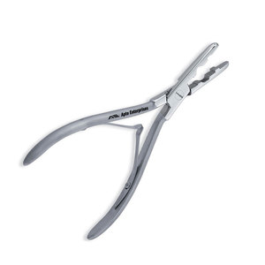 Professional Hair Extension Plier Tools German Stainless Steel Tape In Hair Extension Plier <b>Removal</b> Pliers Durable Salon - Product Image 1