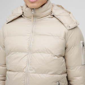 Unique fashion bubble <b>jacket</b> high quality <b>padded</b> puffer coat wholesale bulk custom logo winter outerwear - Product Image 4