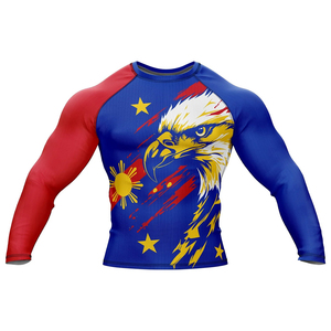 Rashguard homme léger, entièrement personnalisable, respirant, confortable, anti-plis, très tendance, best-seller. - Product Image 4