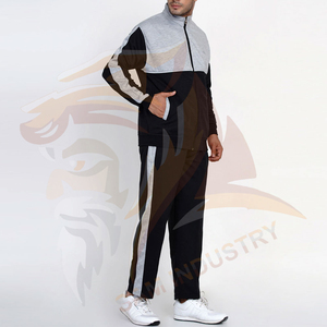100% High Quality Men Winter Sports Tracksuit Best Selling High Streetwear Fleece Lining Eco-Friendly Cotton Casual Wear - Product Image 2