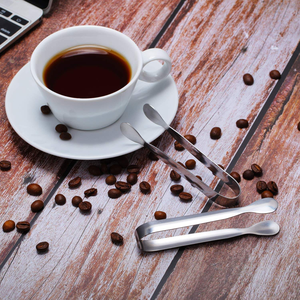 Pinzas Pequeñas de Metal para Cubitos de Hielo, Pinza para Bar, Fiesta, Ensalada, Pinza para Levantar Hielo, Acero Inoxidable, Dorado, Mini Pinza para Azúcar y Hielo - Product Image 3