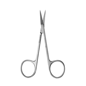 Tijeras Quirúrgicas Rectas Iris para Corte y Disección Precisa de Tejidos Finos en Procedimientos Médicos, Dentales y Quirúrgicos - Product Image 1