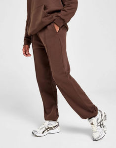 Conjunto Deportivo de 2 Piezas para Mujer, Talla Grande, Color Marrón, 100% Algodón, Sudadera con Capucha y Pantalones de Felpa para Invierno - Product Image 5