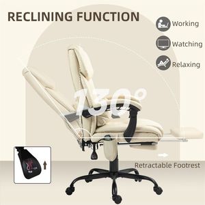 Massaging Office Chair for Comfort and Relaxation - Product Image 5