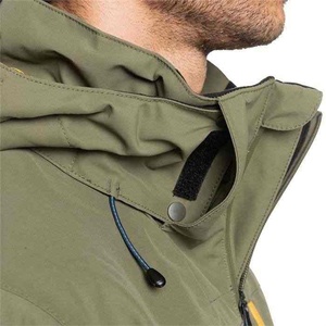 Chaqueta de Esquí Unisex con Cuello en V, Transpirable, de Alta Visibilidad para Invierno, Diseño Personalizado al por Mayor - Product Image 3