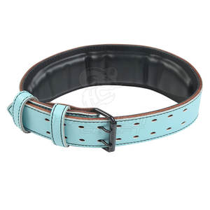 Cinturón de Cuero de Alta Calidad con Hebilla para Levantamiento de Pesas, Entrenamiento en Gimnasio, Fitness y Powerlifting, Soporte para Hombres y Mujeres - Product Image 4