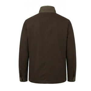 Chaqueta Utilitaria para Hombre, de Moda, Manga Larga, Informal, con Bolsillos Prácticos, Estilo Moderno, Cómoda para Uso Diario - Product Image 6