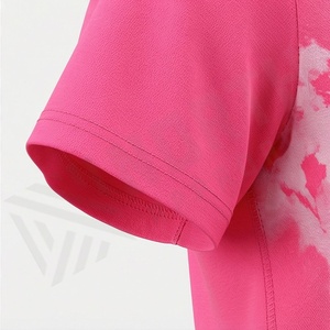 Fashion Top Plus Size Ladies Sexy Crop Women's <b>Tie</b> Dye T-Shirt Printing Stylish Boutique Fitness Activewear Apparel Gym - Product Image 6