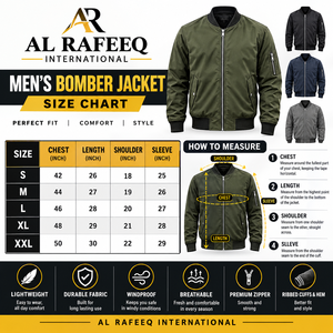 Chaqueta Bomber Negra para Hombre, Color Sólido, Cuello Camisero, Cierre de Cremallera, Estilo Casual, Corte Regular, Material de Poliéster, Resistente al Viento - Product Image 6