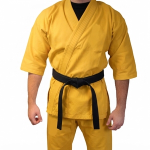 Uniforme de Karate Unisex Personalizado, 100% Algodón, Kumite Gi Blanco, Ligero, Transpirable, Traje de Entrenamiento de Artes Marciales, Impresión por Transferencia de Calor - Product Image 3