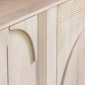 Aparador de madera de mango blanqueada Vandana Prime Sierra - Product Image 2