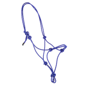 Cuerda para Caballos con Mosquetón de Latón, Cuerda Trenzada de Algodón Resistente para Entrenamiento con Cabestro, Paseo en Establos, Cuidado y Manipulación Diaria de Caballos - Product Image 4